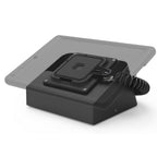 Compulocks Universal Tablet Magnetic AV Conference Room Capsule with Cable Lock Black