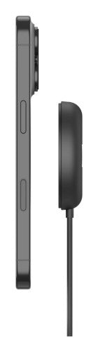 Belkin WIA011myBK Headset, Smartphone Black USB Wireless charging Fast charging Indoor