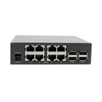 Tripp Lite B093-008-2E4U-M 8-Port Console Server with Built-In Modem, Dual GbE NIC, 4Gb Flash and Dual SFP