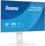 iiyama ProLite XB2497HSN-W1 computer monitor 60.5 cm (23.8") 1920 x 1080 pixels Full HD LED White