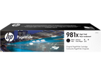 HP L0R12A/981X Ink cartridge black, 11K pages ISO/IEC 19798 194ml for HP PageWide E 58650/556
