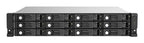 QNAP TL-R1220Sep-RP HDD/SSD enclosure Black, Grey 2.5/3.5"