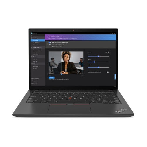 Lenovo ThinkPad T14 Gen 4 (Intel) Intel® Core™ i5 i5-1335U Laptop 35.6 cm (14") WUXGA 16 GB DDR5-SDRAM 256 GB SSD Wi-Fi 6E (802.11ax) Windows 11 Pro UK English Black