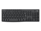 Logitech MK370 Combo for Business keyboard Mouse included Office RF Wireless + Bluetooth QWERTY Portuguese Graphite