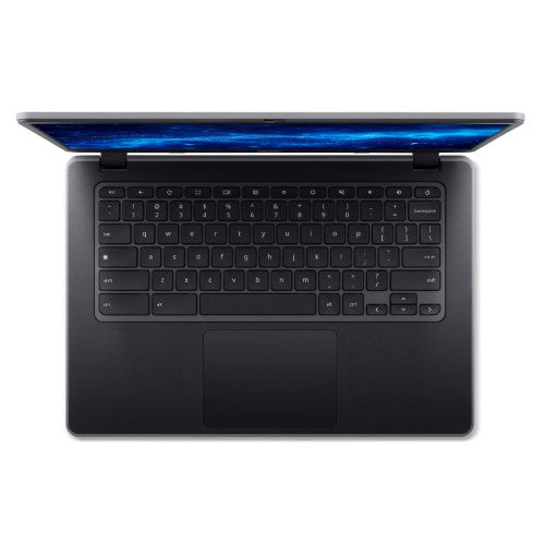 Acer Chromebook CB 314 N100 8G 128G 14" T Chrome OS Intel® N 35.6 cm (14") Touchscreen Full HD 8 GB LPDDR5-SDRAM 128 GB eMMC Wi-Fi 6E (802.11ax) ChromeOS Charcoal