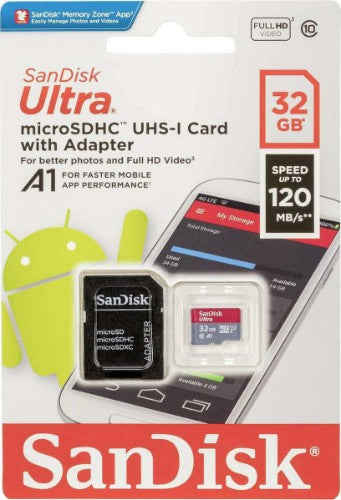 SanDisk Ultra 32 GB MicroSDHC Class 10