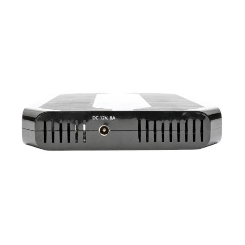 Tripp Lite U280-010-ST-CEE 10-Port USB Charging Station with Adjustable Storage, 12V 8A (96W) USB Charger Output, Schuko Power Cord