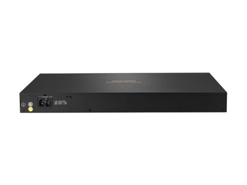 HPE Aruba Networking Aruba 2930F 48G PoE+ 4SFP+ 740W TAA Managed L3 Gigabit Ethernet (10/100/1000) Power over Ethernet (PoE) 1U Black
