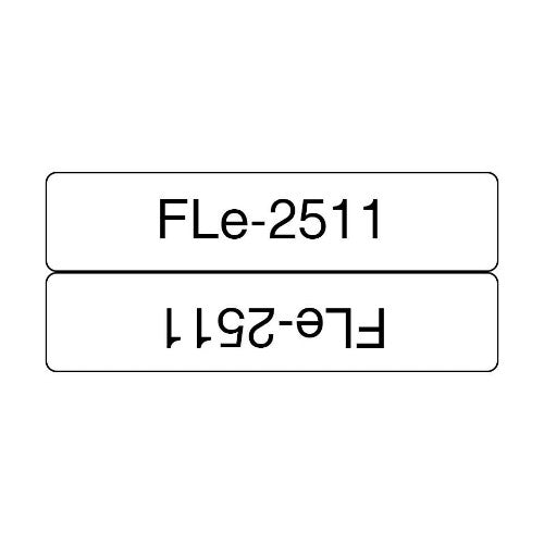 Brother FLE-2511 DirectLabel Label white 45mm x 21mm Pack=72