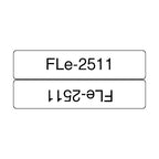 Brother FLE-2511 DirectLabel Label white 45mm x 21mm Pack=72