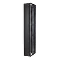 APC Valueline, Vertical Cable Manager for 2 & 4 Post Racks, 84"H X 12"W, Double-Sided with Doors