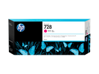 HP F9K16A/728 Ink cartridge magenta 300ml for HP DesignJet T 730/830