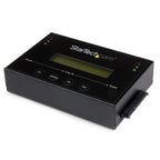 StarTech.com 1:1 Standalone Hard Drive Duplicator with Disk Image Manager For Backup and Restore, Store Several Disk Images on one 2.5/3.5" SATA Drive, HDD/SSD Cloner, No PC Required - TAA