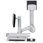 Ergotron SV Combo White PC Multimedia stand
