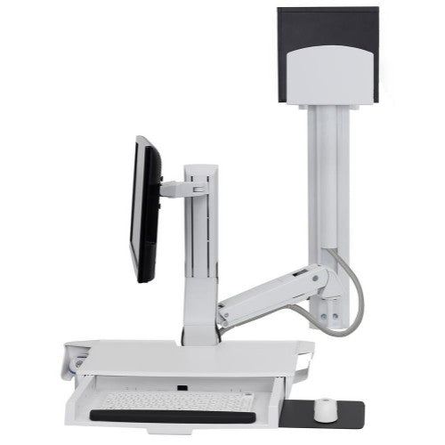 Ergotron SV Combo White PC Multimedia stand