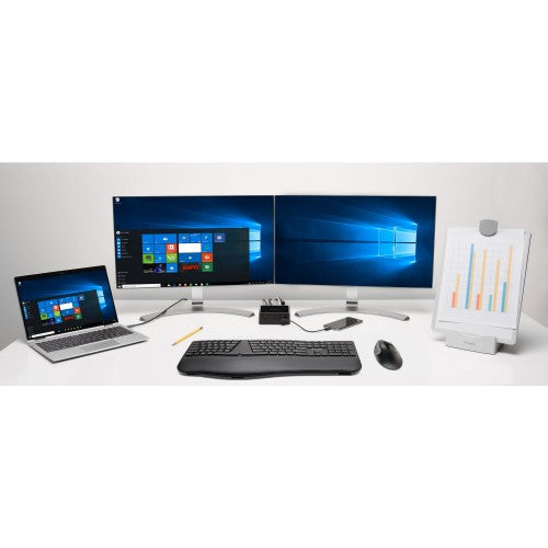 Kensington Pro Fit Ergo Wireless Keyboard (Black)