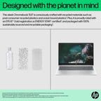 HP Chromebook 15a-nb0004na Intel® Core™ i3 i3-N305 39.6 cm (15.6") Full HD 8 GB LPDDR5-SDRAM 256 GB Flash Wi-Fi 6 (802.11ax) ChromeOS Silver