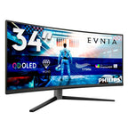Philips Evnia 6000 34M2C6500/00 computer monitor 86.4 cm (34") 3440 x 1440 pixels Wide Quad HD QD-OLED Grey