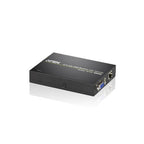 ATEN VE172R AV extender AV receiver Black