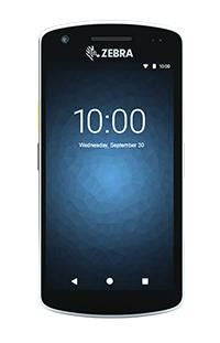 Zebra EC55 handheld mobile computer 12.7 cm (5") 720 x 1280 pixels Touchscreen 173 g Black, Grey, White