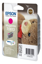 Epson C13T06134010/T0613 Ink cartridge magenta, 250 pages/5% 8ml for Epson Stylus D 68