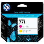 HP CE018A/771 Printhead magenta / yellow 775ml for HP DesignJet Z 6200/6600/6800