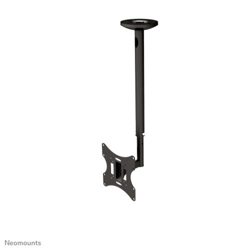 Neomounts FPMA-C060BLACK Monitor/TV mount ceiling 10-40" - h 60-85 cm
