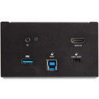 StarTech.com Laptop Docking Module for Conference Table Connectivity Box
