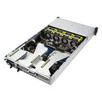 ASUS RS521A-E12-RS24U Socket SP5 Rack (2U) Black, Silver