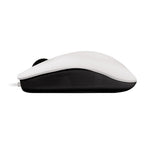 CHERRY MC 1000 Corded Mouse, Pale Grey, USB