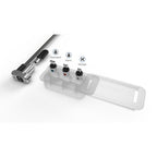 Kensington Replacement Lock Head Tips for Universal 3-in-1 Laptop Lock