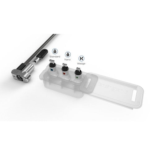 Kensington Replacement Lock Head Tips for Universal 3-in-1 Laptop Lock