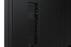 Samsung QB75C-N Digital signage flat panel 190.5 cm (75") LED 350 cd/m² 4K Ultra HD Black Built-in processor Tizen 7.0 16/7