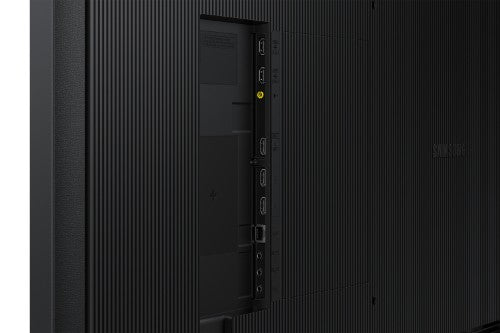 Samsung QB75C-N Digital signage flat panel 190.5 cm (75") LED 350 cd/m² 4K Ultra HD Black Built-in processor Tizen 7.0 16/7