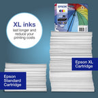 Epson C13T17G64010/406 Ink cartridge multi pack Bk,C,M,Y 8,7ml + 3x6ml Pack=4 for Epson  WF-3920