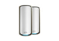 NETGEAR Orbi 970 Series Quad-Band WiFi 7, 2-Pack Quad-band (2.4 GHz / 5 GHz-1 / 5 GHz-2 / 6 GHz) Wi-Fi 6 (802.11ax) Grey 3 Internal