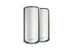 NETGEAR Orbi 970 Series Quad-Band WiFi 7, 2-Pack Quad-band (2.4 GHz / 5 GHz-1 / 5 GHz-2 / 6 GHz) Wi-Fi 6 (802.11ax) Grey 3 Internal