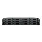 Synology SA SA3410 NAS/storage server Rack (2U) Intel® Xeon® D-1541 16 GB DDR4 DiskStation Manager Black, Grey