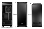 be quiet! Dark Base 900 Midi Tower Black, Silver