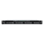 Synology RX426 disk array 0 TB Rack (1U) Black, Grey