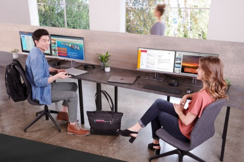 HP Recycled Series 15.6-inch backpack Black Polyvinyl Butyral (PVB), Polyethylene terephthalate (PET)