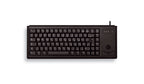 CHERRY G84-4400 keyboard Universal PS/2 AZERTY French Black