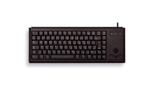 CHERRY G84-4400 keyboard Universal PS/2 AZERTY French Black
