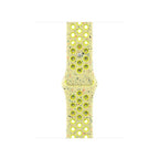 Apple MXU53ZM/A smart wearable accessory Band Yellow Fluoroelastomer