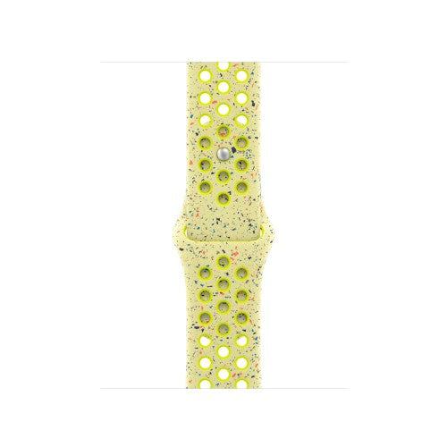 Apple MXU53ZM/A smart wearable accessory Band Yellow Fluoroelastomer