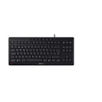 CHERRY STREAM TKL keyboard Universal USB QWERTZ Czech Black