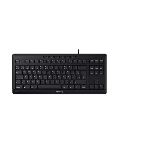 CHERRY STREAM TKL keyboard Universal USB QWERTZ Czech Black