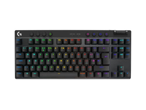 Logitech G 920-012135 keyboard Gaming RF Wireless + Bluetooth QWERTY UK English Black