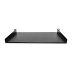 StarTech.com 1U Server Rack Shelf - Universal Rack Mount Cantilever Shelf for 19" Network Equipment Rack & Cabinet - Durable Design - Weight Capacity 55lb/25kg - 12" Deep Tray
