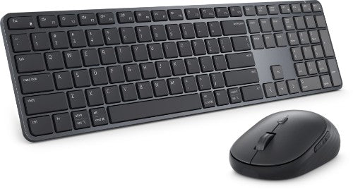 DELL Pro 7 Slim KM726 keyboard Mouse included Home/Office RF Wireless + Bluetooth QWERTY US International Black